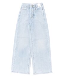 EDWIN（エドウィン）の「【累計販売14万本突破！】SOMETHING/サムシング LISA ワイドデニムパンツ【日本製】（デニムパンツ）」