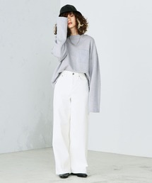 SOMETHING | SOMETHING/サムシング LISA ワイド(デニムパンツ)