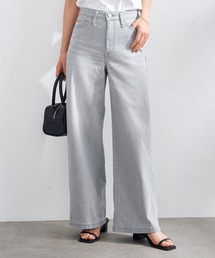 SOMETHING | SOMETHING/サムシング LISA ワイドデニムパンツ(デニムパンツ)