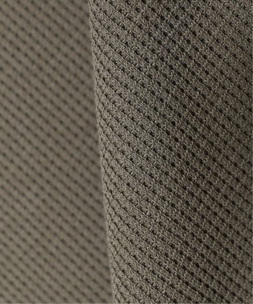 417 EDIFICE(フォーワンセブンエディフィス)の「ポリコットワッフル5STEE(Tシャツ/カットソー・メンズ・ブラック/ホワイト/ベージュ/カーキ・SMALL/MEDIUM/LARGE)」の18枚目の写真