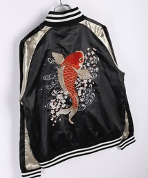 WESTSEA｜ウエストシーのスカジャン（ブラック/黒色系）通販 - ZOZOTOWN