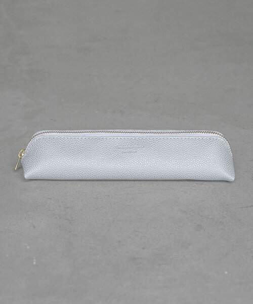 HIGHTIDE（ハイタイド）の「Grains de sable サーブル ファスナーペンケース ポーチ 筆箱（ステーショナリー・レディース・グレー/ネイビー/キャメル・FREE）」の7枚目の写真