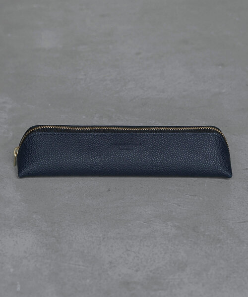 HIGHTIDE（ハイタイド）の「Grains de sable サーブル ファスナーペンケース ポーチ 筆箱（ステーショナリー・レディース・グレー/ネイビー/キャメル・FREE）」の6枚目の写真