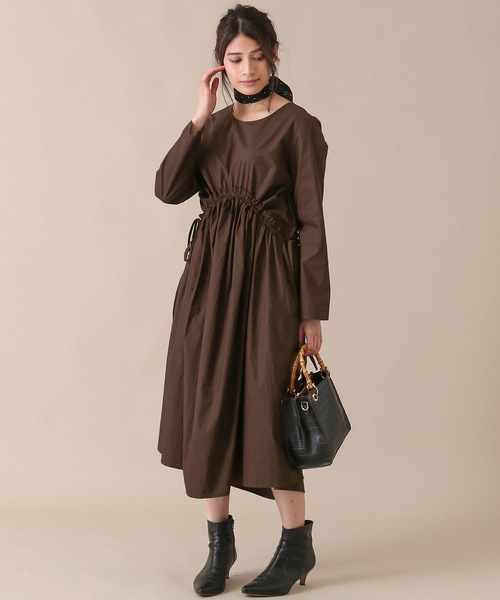 セール Auli ウエストギャザーワンピース ワンピース Auli アウリィ のファッション通販 Zozotown