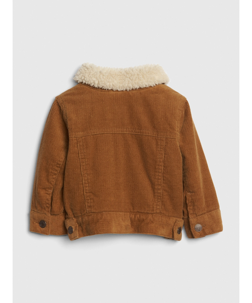 GAP(ギャップ)の「アイコンコーデュロイ ボアジャケット GAP(ギャップ)の「アイコンコーデュロイ ボアジャケット