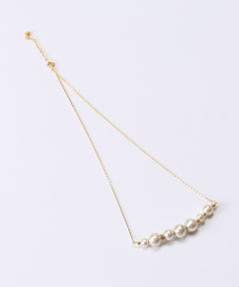 CIAOPANIC TYPY | 【WEB限定】10MXコットンパールネックレス(ネックレス)