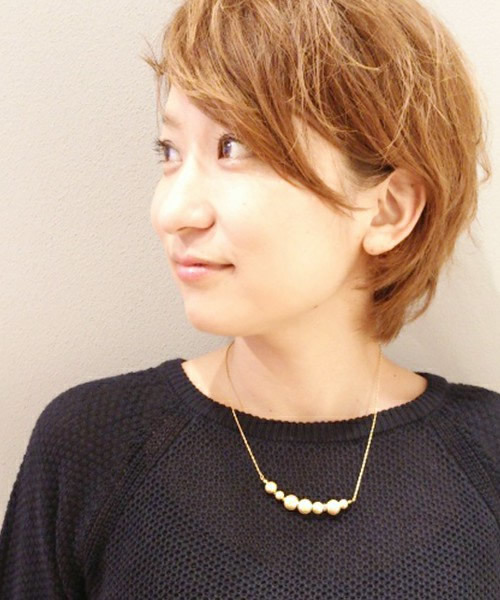 CIAOPANIC TYPY（チャオパニックティピー）の「【WEB限定】10MXコットンパールネックレス（ネックレス・レディース・ホワイト/クリーム・FREE）」の9枚目の写真