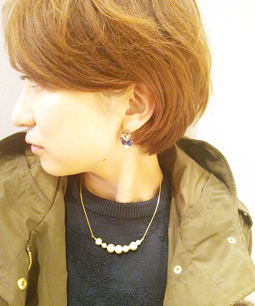 CIAOPANIC TYPY（チャオパニックティピー）の「【WEB限定】10MXコットンパールネックレス（ネックレス・レディース・ホワイト/クリーム・FREE）」の11枚目の写真