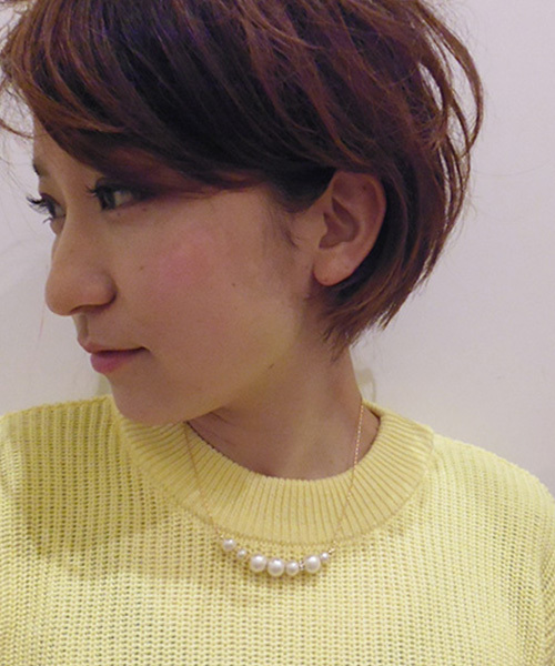 CIAOPANIC TYPY（チャオパニックティピー）の「【WEB限定】10MXコットンパールネックレス（ネックレス・レディース・ホワイト/クリーム・FREE）」の13枚目の写真