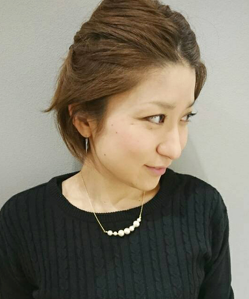 CIAOPANIC TYPY（チャオパニックティピー）の「【WEB限定】10MXコットンパールネックレス（ネックレス・レディース・ホワイト/クリーム・FREE）」の14枚目の写真