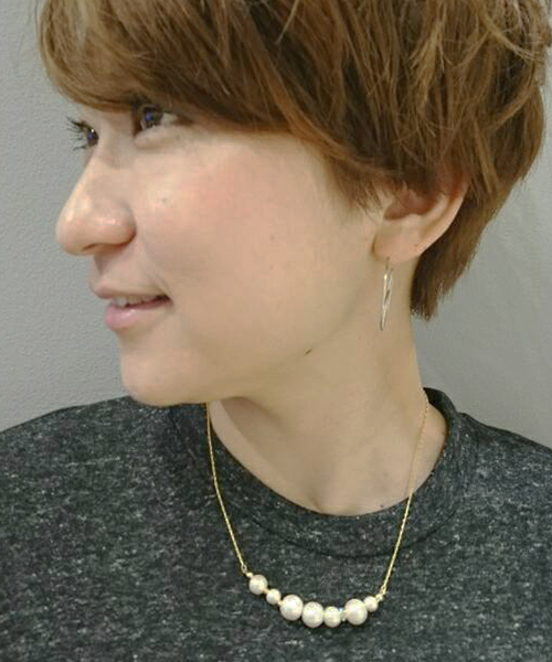 CIAOPANIC TYPY（チャオパニックティピー）の「【WEB限定】10MXコットンパールネックレス（ネックレス・レディース・ホワイト/クリーム・FREE）」の16枚目の写真