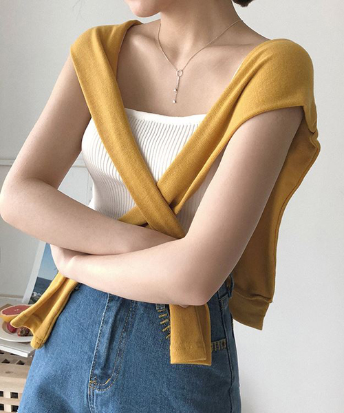 urge：（アージコロン ）の「【URGE：】☆CanCam掲載アイテム☆ レーヨンリブキャミソール（キャミソール・レディース・ブラック/ベージュ/ブラウン/オフホワイト/ピンク/イエロー/ブルー/ライトグリーン・FREE/SMALL/MEDIUM/LARGE）」の22枚目の写真