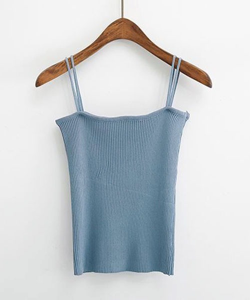 urge：（アージコロン ）の「【URGE：】☆CanCam掲載アイテム☆ レーヨンリブキャミソール（キャミソール・レディース・ブラック/ベージュ/ブラウン/オフホワイト/ピンク/イエロー/ブルー/ライトグリーン・FREE/SMALL/MEDIUM/LARGE）」の18枚目の写真