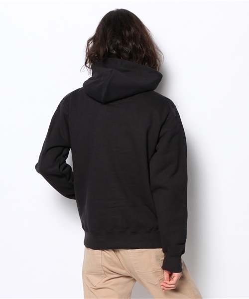 Champion(チャンピオン)の「WEGO/Championワッペンパーカー(パーカー・メンズ・ブラック/ネイビー・MEDIUM/LARGE)」の7枚目の写真