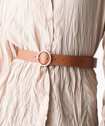 WEGO | WEGO/リングカラーフェイクレザーベルト(ベルト)