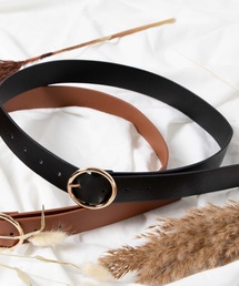 WEGO | WEGO/リングカラーフェイクレザーベルト(ベルト)