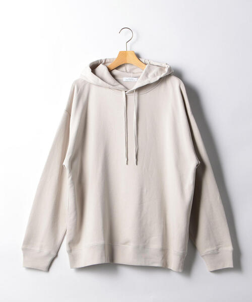 green label relaxing（グリーンレーベルリラクシング）の「SC クリア スウェット フーディー 長袖パーカー（パーカー・メンズ・ライトグレー/ダークブラウン/ダークグリーン・MEDIUM/LARGE/X-LARGE/SMALL）」の15枚目の写真