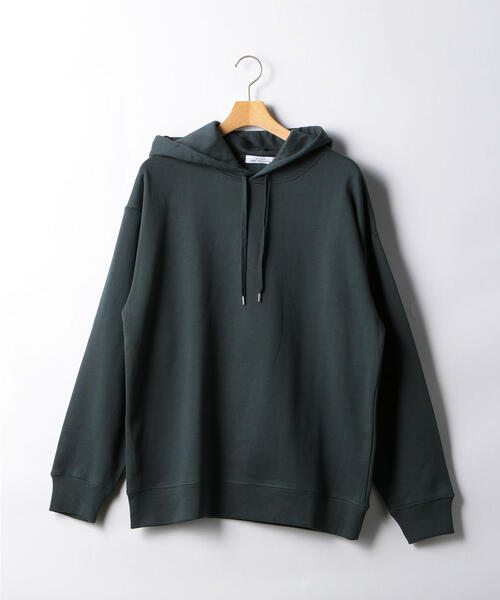 green label relaxing（グリーンレーベルリラクシング）の「SC クリア スウェット フーディー 長袖パーカー（パーカー・メンズ・ライトグレー/ダークブラウン/ダークグリーン・MEDIUM/LARGE/X-LARGE/SMALL）」の14枚目の写真