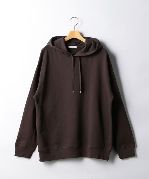 green label relaxing（グリーンレーベルリラクシング）の「SC クリア スウェット フーディー 長袖パーカー（パーカー・メンズ・ライトグレー/ダークブラウン/ダークグリーン・MEDIUM/LARGE/X-LARGE/SMALL）」の13枚目の写真