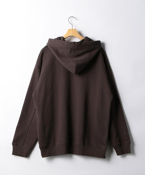 green label relaxing（グリーンレーベルリラクシング）の「SC クリア スウェット フーディー 長袖パーカー（パーカー・メンズ・ライトグレー/ダークブラウン/ダークグリーン・MEDIUM/LARGE/X-LARGE/SMALL）」の12枚目の写真