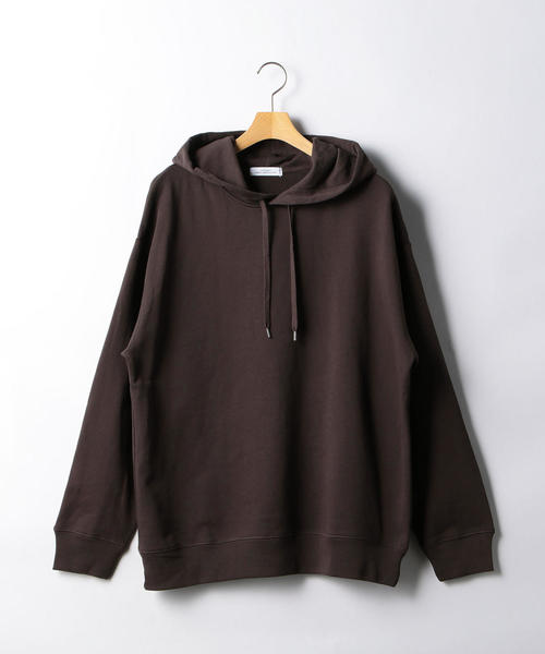 green label relaxing（グリーンレーベルリラクシング）の「SC クリア スウェット フーディー 長袖パーカー（パーカー・メンズ・ライトグレー/ダークブラウン/ダークグリーン・MEDIUM/LARGE/X-LARGE/SMALL）」の20枚目の写真