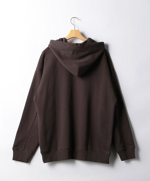 green label relaxing（グリーンレーベルリラクシング）の「SC クリア スウェット フーディー 長袖パーカー（パーカー・メンズ・ライトグレー/ダークブラウン/ダークグリーン・MEDIUM/LARGE/X-LARGE/SMALL）」の19枚目の写真