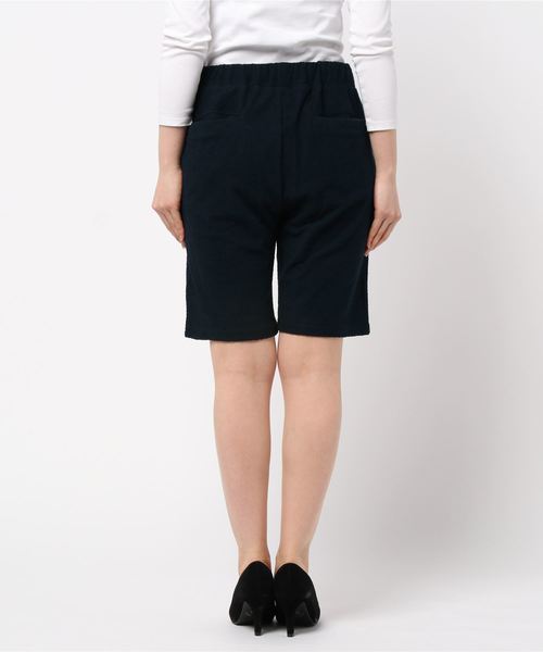NO WAY(ノーウェイ)の「/ランダムパイルハーフパンツ/(その他パンツ・レディース・ホワイト/ブラック/ネイビー・X-LARGE/MEDIUM/LARGE)」の5枚目の写真