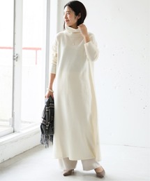 IENA | BIGニットワンピース◆(ワンピース)