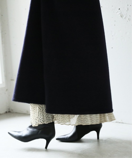 IENA（イエナ）の「BIGニットワンピース◇（ワンピース）」 - WEAR