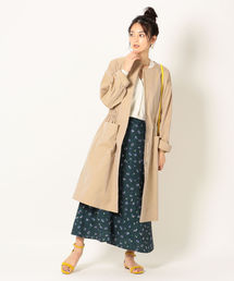 SHIPS any:ノーカラーコート◇