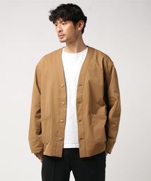 YELLOW RUBY�i�C�G���[���r�[�j�́uSOLOTEX Dry Twill Stretch Cardigan �\���e�b�N�X �h���C �X�g���b�` �J�[�f�B�K���i�J�[�f�B�K���j�v