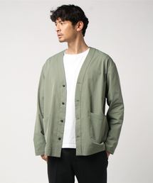 YELLOW RUBY�i�C�G���[���r�[�j�́uSOLOTEX Dry Twill Stretch Cardigan �\���e�b�N�X �h���C �X�g���b�` �J�[�f�B�K���i�J�[�f�B�K���j�v