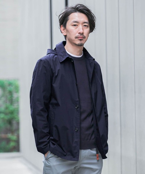 URBAN RESEARCH ROSSO MEN(�A�[�o�����T�[�`���b�\����)�̃^�C�v���C�^�[�V���[�g�X�v�����O�R�[�g(���̑��A�E�^�[)