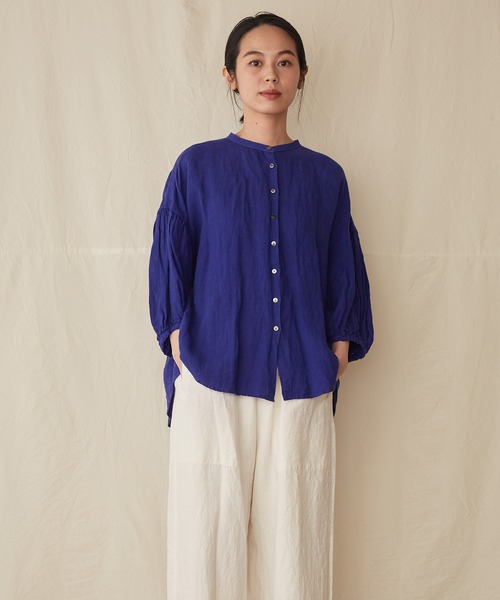 IKKUNA（イクナ）の「lantern-sleeve blouse Ⅰ／ランタンスリーブ 
