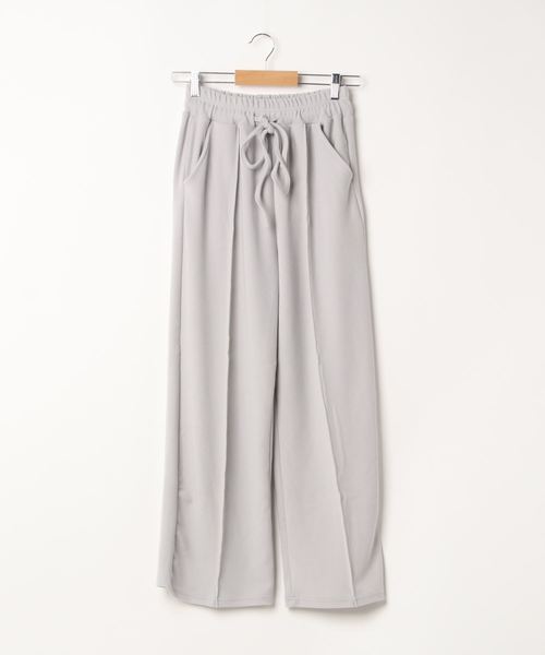 reca（レカ）の「大人のリラックスパンツ（その他パンツ・レディース・ブラック/ベージュ/ブルー/グリーン系その他/ライトグレー/アイボリー・FREE）」の18枚目の写真