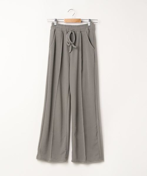 reca（レカ）の「大人のリラックスパンツ（その他パンツ・レディース・ブラック/ベージュ/ブルー/グリーン系その他/ライトグレー/アイボリー・FREE）」の17枚目の写真