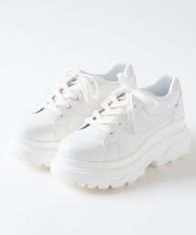 WEGO | WEGO/ラメジェルボリューム厚底スニーカー(スニーカー)