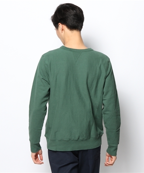Denime(ドゥニーム)の「BASIC SWEAT CREW NECK(スウェット・メンズ・ネイビー/グレー/グリーン・LARGE/SMALL/MEDIUM)」の6枚目の写真