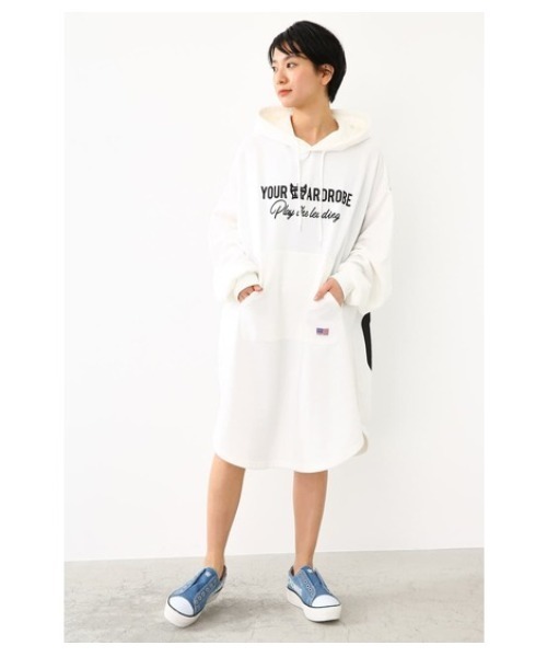 セール ライジングクラウンパーカーワンピース パーカー Rodeo Crowns Wide Bowl ロデオクラウンズワイドボウル のファッション通販 Zozotown