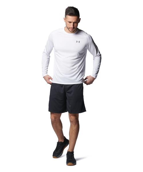 UNDER ARMOUR(アンダーアーマー)の「UAテック メッシュショーツ(トレーニング/メンズ)(その他パンツ・メンズ・ブラック/チャコールグレー/ロイヤルブルー/ネイビー/レッド/ブルー・LG/MD/SM/XL/XXL/3XL)」の21枚目の写真