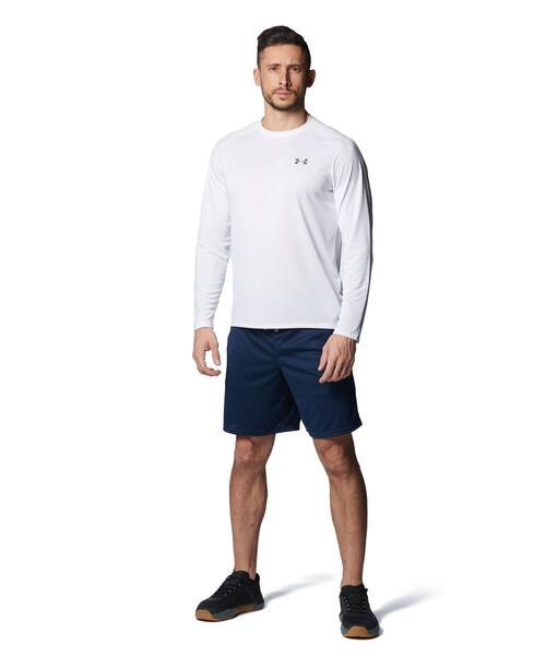 UNDER ARMOUR（アンダーアーマー）の「UAテック メッシュショーツ（トレーニング/メンズ）（その他パンツ・メンズ・チャコールグレー/ロイヤルブルー/ネイビー/レッド/ブラック/ブルー・SM/XXL/LG/MD/XL/3XL）」の12枚目の写真