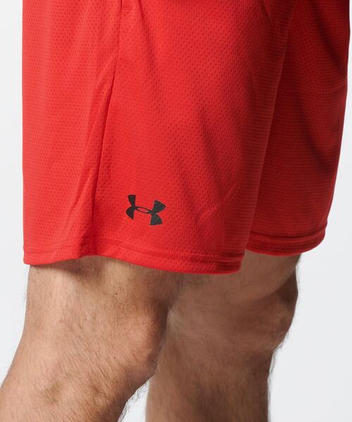 UNDER ARMOUR（アンダーアーマー）の「UAテック メッシュショーツ（トレーニング/メンズ）（その他パンツ・メンズ・チャコールグレー/ロイヤルブルー/ネイビー/レッド/ブラック/ブルー・SM/XXL/LG/MD/XL/3XL）」の17枚目の写真