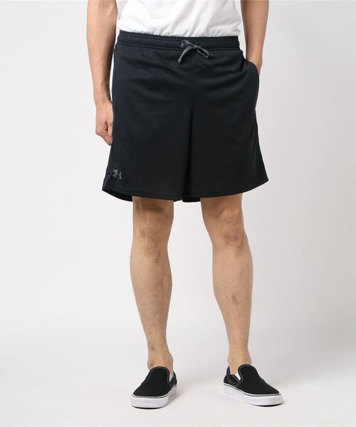 UNDER ARMOUR(アンダーアーマー)の「UAテック メッシュショーツ(トレーニング/メンズ)(その他パンツ・メンズ・ブラック/チャコールグレー/ロイヤルブルー/ネイビー/レッド/ブルー・LG/MD/SM/XL/XXL/3XL)」の16枚目の写真