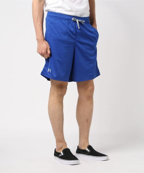 UNDER ARMOUR(アンダーアーマー)の「UAテック メッシュショーツ(トレーニング/メンズ)(その他パンツ・メンズ・ブラック/チャコールグレー/ロイヤルブルー/ネイビー/レッド/ブルー・LG/MD/SM/XL/XXL/3XL)」の19枚目の写真