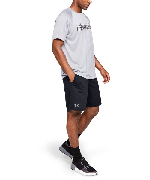 UNDER ARMOUR(アンダーアーマー)の「UAテック メッシュショーツ(トレーニング/メンズ)(その他パンツ・メンズ・ブラック/チャコールグレー/ロイヤルブルー/ネイビー/レッド/ブルー・LG/MD/SM/XL/XXL/3XL)」の8枚目の写真