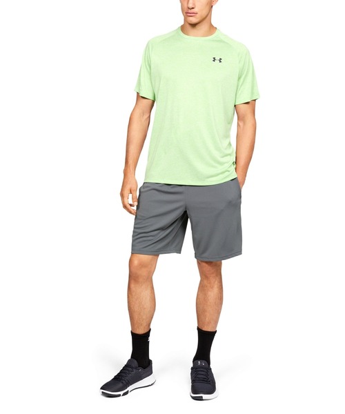 UNDER ARMOUR(アンダーアーマー)の「UAテック メッシュショーツ(トレーニング/メンズ)(その他パンツ・メンズ・ブラック/チャコールグレー/ロイヤルブルー/ネイビー/レッド/ブルー・LG/MD/SM/XL/XXL/3XL)」の10枚目の写真