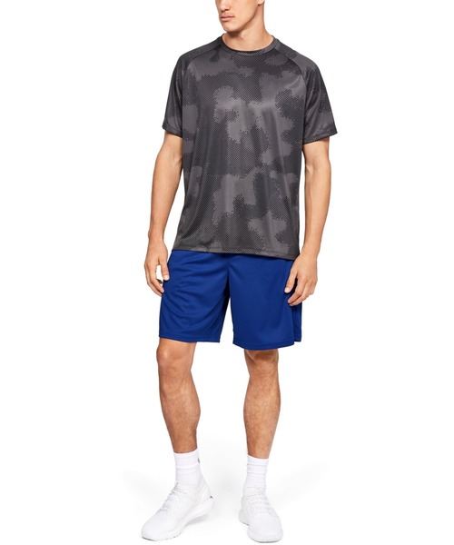 UNDER ARMOUR(アンダーアーマー)の「UAテック メッシュショーツ(トレーニング/メンズ)(その他パンツ・メンズ・ブラック/チャコールグレー/ロイヤルブルー/ネイビー/レッド/ブルー・LG/MD/SM/XL/XXL/3XL)」の12枚目の写真