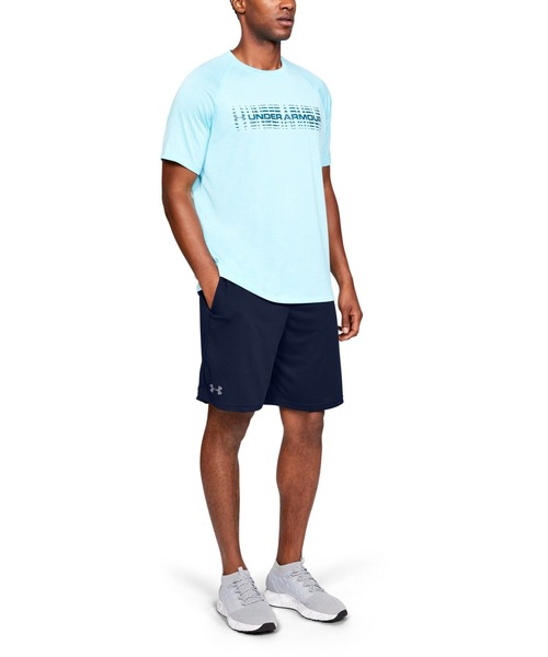 UNDER ARMOUR(アンダーアーマー)の「UAテック メッシュショーツ(トレーニング/メンズ)(その他パンツ・メンズ・ブラック/チャコールグレー/ロイヤルブルー/ネイビー/レッド/ブルー・LG/MD/SM/XL/XXL/3XL)」の13枚目の写真