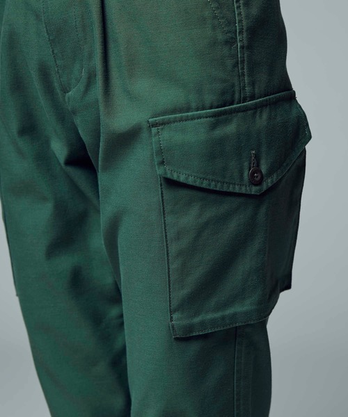 BACK NUMBER(バックナンバー)の「【BACK NUMBER】「THE WORLD CARGO」 コンバットトラウザーカーゴパンツ(カーゴパンツ・レディース・オリーブ・L/M/S)」の8枚目の写真