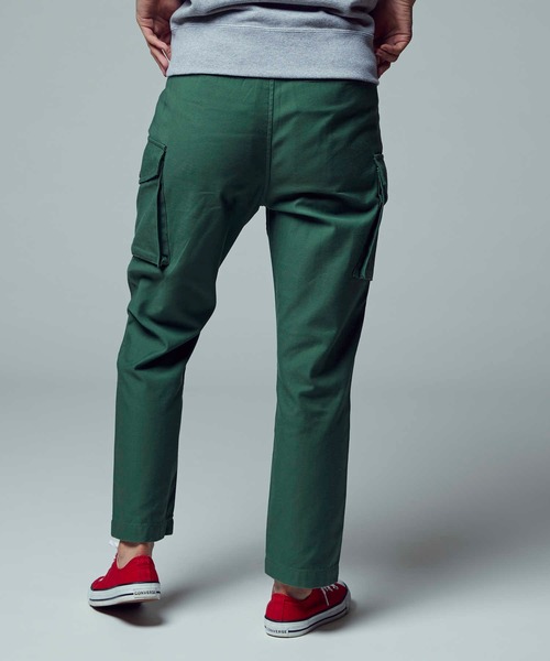 BACK NUMBER(バックナンバー)の「【BACK NUMBER】「THE WORLD CARGO」 コンバットトラウザーカーゴパンツ(カーゴパンツ・レディース・オリーブ・L/M/S)」の10枚目の写真